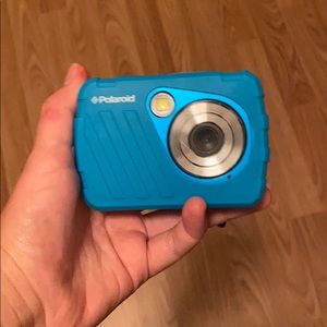 Polaroid camera need a memory card never used